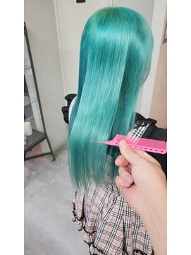 マハロ 千葉(mahalo) 前髪/アンブレラカラー/こなれミディ/イメチェン[千葉駅]