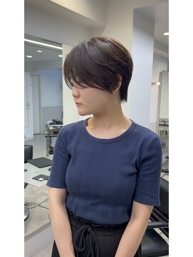 グラフ 銀座(GRAFF) ハンサムショート