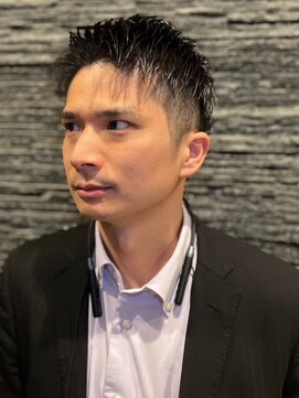 ヒロギンザ 青山店(HIRO GINZA) メンズカット/ニュアンスパーマ/ベリーショート/眉毛/barber