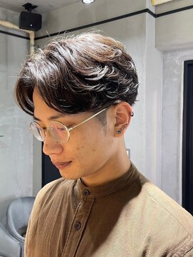 ハーツ バイ レックス 中野(HEARTS by rex) スペインカール/ニュアンスパーマ/韓国マッシュ[中野駅]