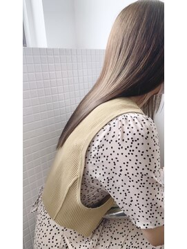 エマ 練馬(EMMA) 練馬EMMA/髪質改善/脱白髪染め/白髪改善/白髪ぼかし