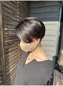 刈り上げ女子、ハンサムショート
