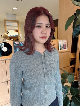 サミット アメ(SUMMIT ame.) カシスカラー