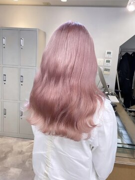 フラム 渋谷(flamme) ◯ペールピンク