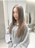 グレージュ/ミルクティーグレージュ/名古屋美容院