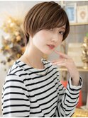大人ハイライト小顔マッシュショートウルフh3戸頭20代30代40代