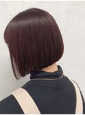 ◎大人女子おすすめ◎ルージュブラウンショート