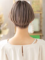 カバーヘア ブリス 大宮西口(COVER HAIR bliss)&nbsp;■グレージュ刈り上げマッシュショートボブ611★大宮10代20代!