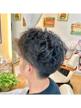 スギモト(Sugimoto) メンズパーマでイメチェン！