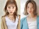 ノエ トトン(noe tton)の写真/自然でお洒落なハイライトでオフィスや職場でも浮かない透明感と品のある大人女性カラーに*[名駅/学割U24]