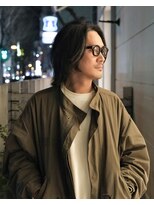 ビュートリアム 福岡(BEAUTRIUM) 乾かすだけで決まる重さを残したミディアムウルフレイヤー