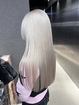 ペレ 渋谷(PELE) 着物/メルティカラー/似合わせカット/ウェーブミディアム/渋谷