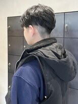 ヘアー アイス ルーチェ(HAIR ICI LUCE)&nbsp;メンズ刈り上げショート/上田