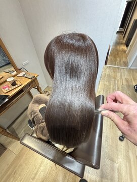 セイロン(CEYLON) 髪質改善改善ビフォーアフター