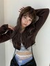 【当日割】カット+透け感カラー＋4stepトリートメント