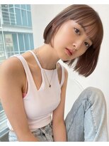 表参道/ミルボン/ブリーチ/インナー/韓国/髪質改善._.