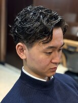 ヘアーモードキクチ 神田日銀通り店&nbsp;ウェーブパーマ