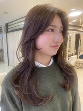 顔周りのレイヤーってなに？トレンドヘアならprintemps FOR hair