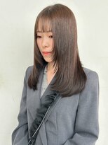 ロンド 表参道店(Lond)&nbsp;レイヤーカット顔周りカット前髪カット韓国レイヤー