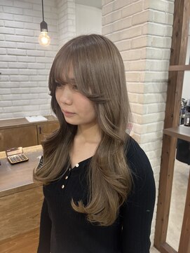 シエル フクオカ(CIEL FUKUOKA) ミルクティーベージュ☆