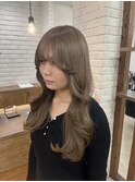 ミルクティーベージュ☆
