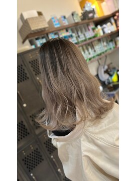 ナンバー リコ 名駅 ジャム 名古屋(N° rico JAM) グラデーション　バレイヤージュ　デザインデザインカラー　学割