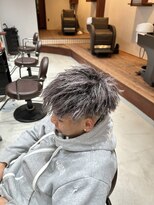 ミオ リベル(Mio'' LIBER)&nbsp;ツイスト×フルメッシュホワイト