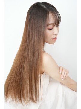 オーバルヘアー(OVAL hair) ツヤ髪ストレート/ダメージレス縮毛矯正