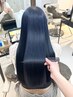[高彩度&美髪強化]イルミナカラー+カット+Mトリートメント￥6000