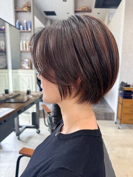 ザシー おおたかの森(The C) 30代40代50代◎大人ショートボブ