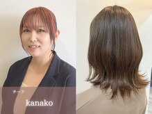 kanako ◇ チーフ / 髪悩みも魅力に変える、30代からのショートボブスタイル。@kaa_n_ko