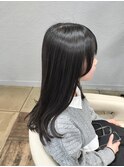顔周りレイヤー韓国風ロング/堺北花田