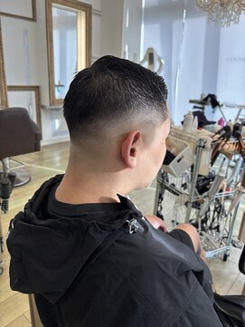 コワファースト 大分(COIFF1RST) フェードカット