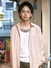 【men's専用】カット＋眉カット＋プチヘッドSPA  ￥7,800