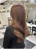 caramel brown／ブリーチなし