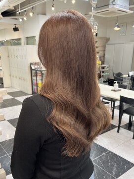 モア 下通店(MORE) caramel brown/ブリーチなし