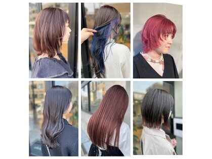 ヘアーサロンウル(hair salon ulu)の写真