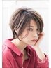 【新規限定】カット＋透明感白髪染め＋link ３stepトリートメント