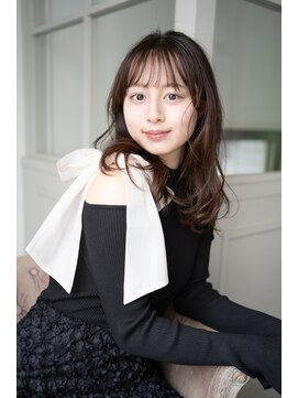 マグノリア(MAGNOLIA) 韓国風/パーマ/くびれミディ/簡単スタイリング/ミディアムパーマ