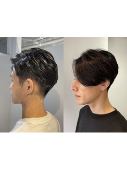 髪のクセや骨格を活かしたカットで、ON/OFFキマるスタイルをご提案します◎ご自宅でのお手入れも簡単に◇