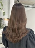 【HINA】ブリーチなしのシアーグレージュ◎