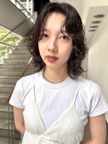 トリッカ 銀座(tricca)&nbsp;ニュアンスパーマ/ウェーブヘア/イメチェン/簡単スタイリング