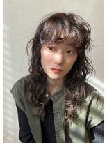 トリッカ 銀座(tricca)&nbsp;ニュアンスパーマ/ウェーブパーマ/前髪パーマ