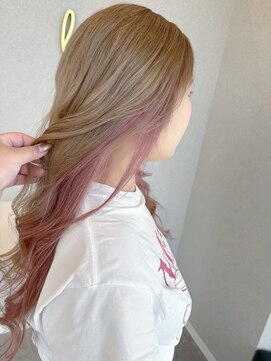 リアヘアー(Li'a hair) インナーカラー