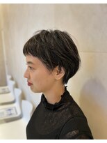 モッズ ヘア 二子玉川店(mod's hair) ショートスタイル