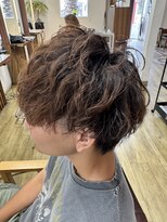 アローズ(arose)&nbsp;朝か時短！起きて2分でトレンドスタイルシャドーパーマ