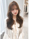 【votan_はまひ】ナチュラルブラウン/レイヤーロング/髪質改善