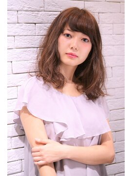 ルーチェココ(Lu'ce coco) フェザーウェーブ