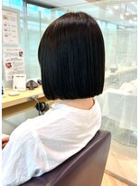 ファースト 仙台店(first)&nbsp;顎下ボブ×ストレート