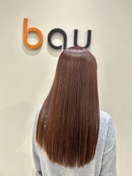 ヘアーアンドメイクアップ バウ(Hair&Make up BAU)の写真/実力派スタイリストが年齢や髪質、お悩みに合わせて選定◎ワンランク上のうるつや美髪へと導きます♪
